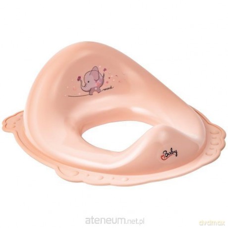 Nakładka na sedes Słonik Minimal brzoskwiniowy róż