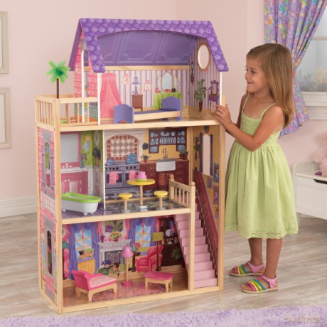 KIDKRAFT Domek dla lalek Kayla [ZABAWKA]