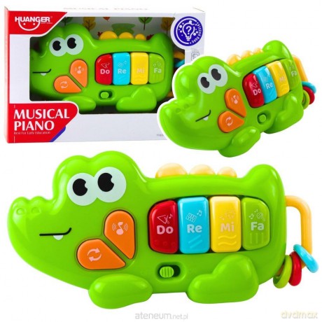 Pianino interaktywne Krokodyl