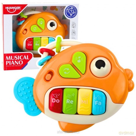 Pianino interaktywne Rybka