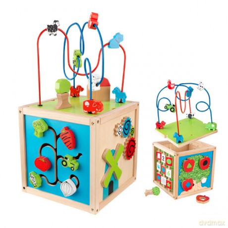 KIDKRAFT Kostka edukacyjna dla dzieci [ZABAWKA]