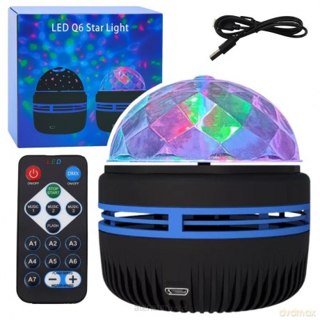 Projektor LED Kula 360