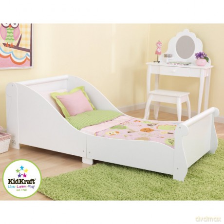 KIDKRAFT Łóżko Sanie białe [ZABAWKA]
