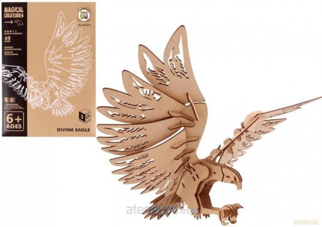 Puzzle drewniane 3D mityczne legendarny kondor