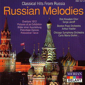Various: Russian Melodies [CD]