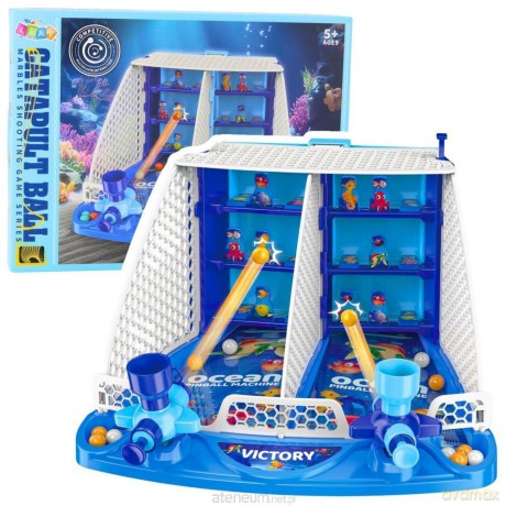 Strzelanie do celu pinball Ocean