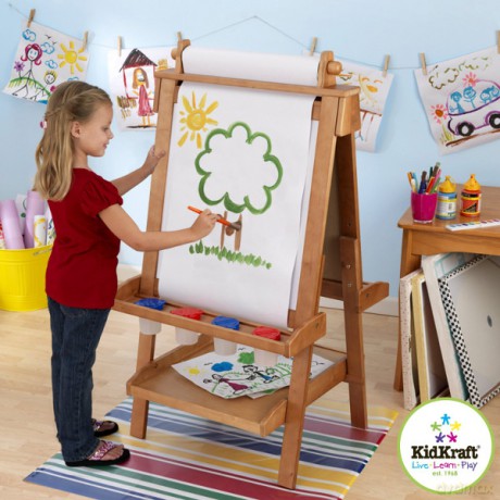 KIDKRAFT Podwójna tablica do rysowania [ZABAWKA]