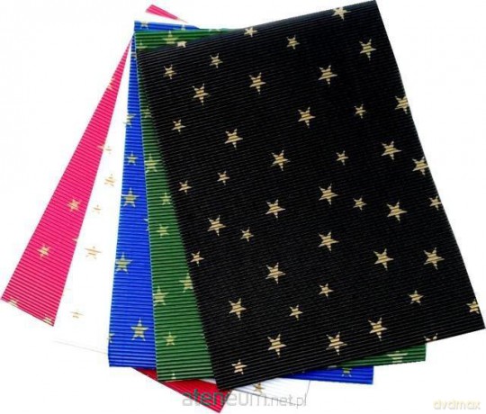 Tektura w gwiazdy 5K miks 25X35cm
