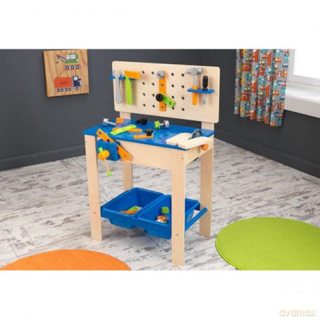 KIDKRAFT Warsztat z narzędziami deluxe [ZABAWKA]
