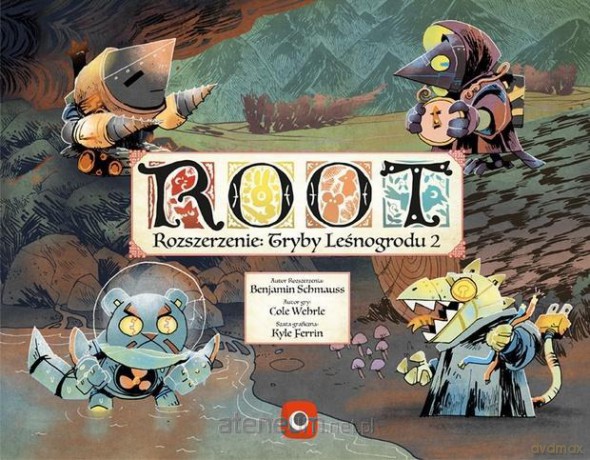 Toot: Tryby Leśnogrodu 2 [GRA PLANSZOWA]