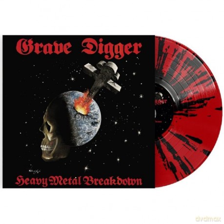 Grave Digger: Heavy Metal Breakdown (Splatter) [Winyl]