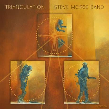 Steve Morse Band: Triangulation [CD]