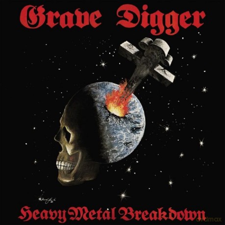 Grave Digger: Heavy Metal Breakdown (digipack) [CD]
