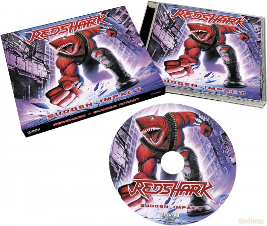 Redshark: Sudden Impact [CD]