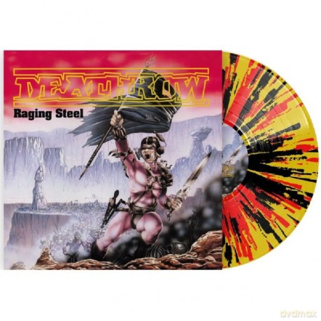 Deathrow: Raging Steel (Splatter) [Winyl]
