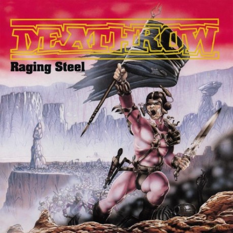 Deathrow: Raging Steel (digipack) [CD]