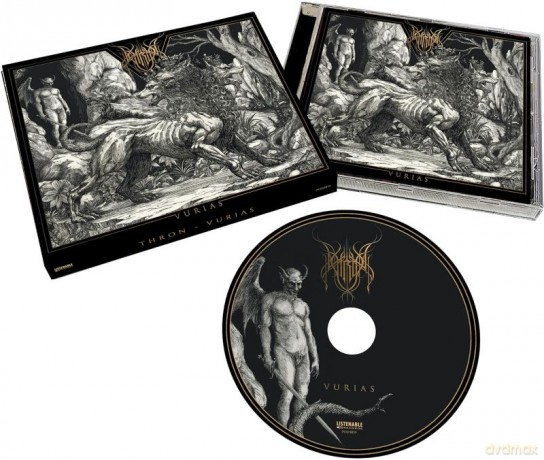 Thron: Vurias [CD]