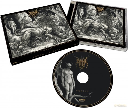 Thron: Vurias [CD]