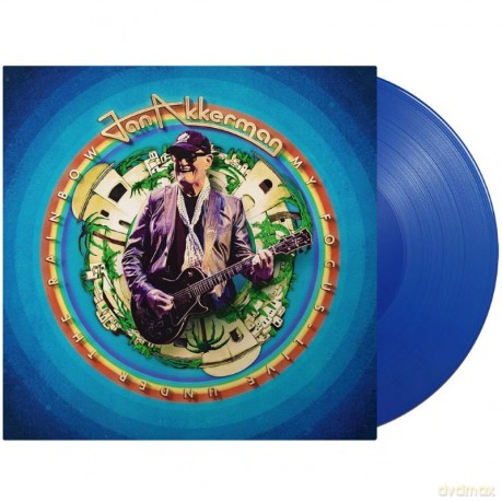 Jan Akkerman: My Focus - Live Under The Rainbow (Blue) [Winyl]