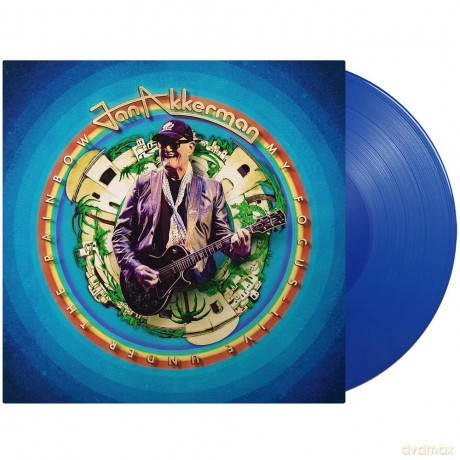 Jan Akkerman: My Focus - Live Under The Rainbow (Blue) [Winyl]