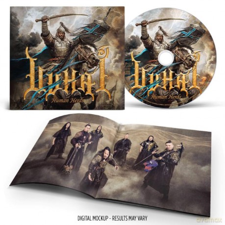 Uuhai: Human Herds (digipack) [CD]