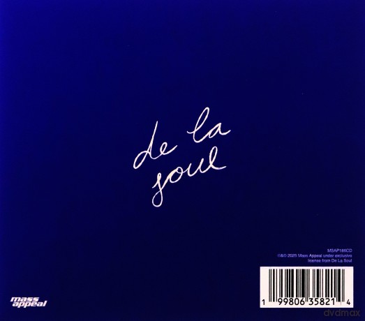 De La Soul: Cabin In The Sky [CD]