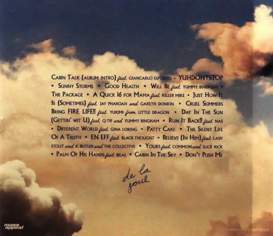 De La Soul: Cabin In The Sky [CD]