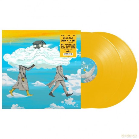 De La Soul: Cabin In The Sky (Tangerine) [2xWinyl]
