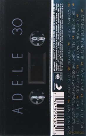 Adele: 30 [KASETA]
