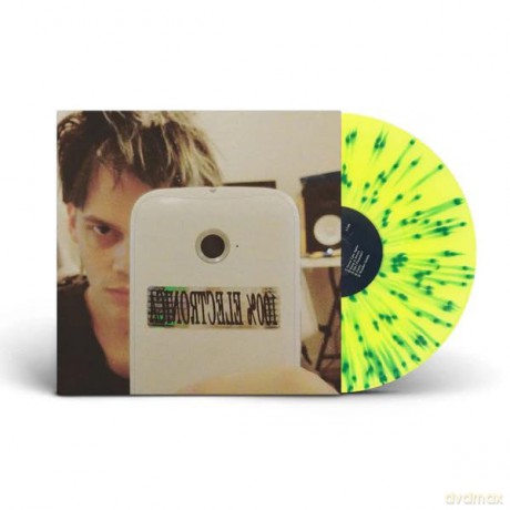 George Clanton: 100% Electronica (Neon Yellow/Green Splatter) [Winyl]