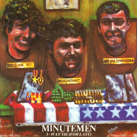 Minutemen: 3Way Tie For Last [CD]