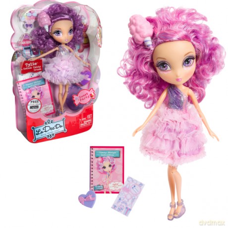 LADEEDA Sweet Party Dots&Lollipop Doll [ZABAWKA]