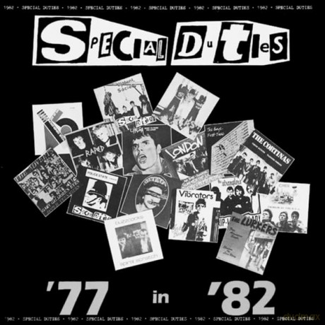Special Duties: 77 In 82 [Winyl]