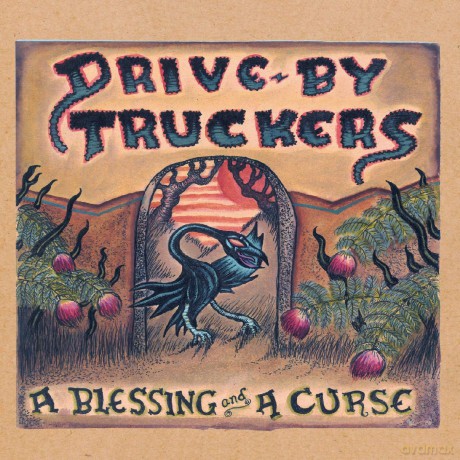 Drive-By Truckers: A Blessing And A Curse (Crystal Fuschia) [Winyl]
