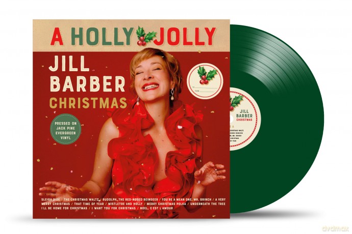 Jill Barber: A Holly Jolly Jill Barber Christmas (Jack Pine Evergreen) [Winyl]