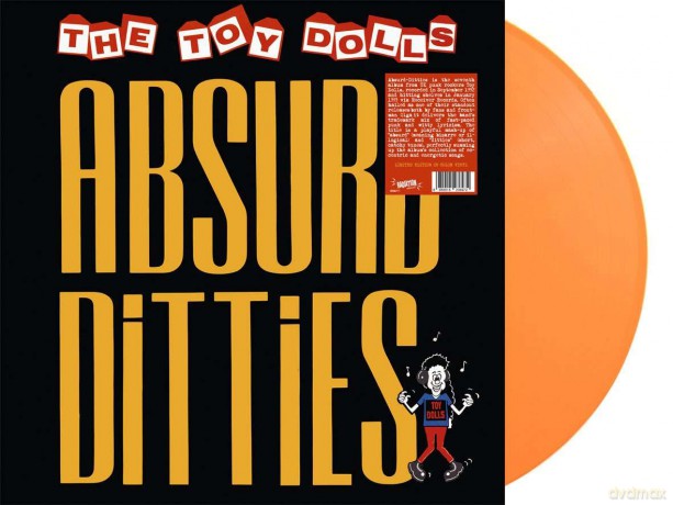Toy Dolls: Absurd-Ditties (Coloured) [Winyl]