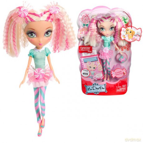 LADEEDA Sweet Party Dots&Lollipop Doll [ZABAWKA]