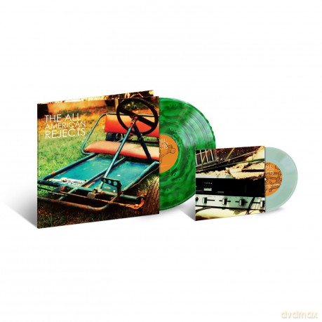 All-American Rejects: All-American Rejects (Ghostly Green/Coke Bottle) [Winyl]