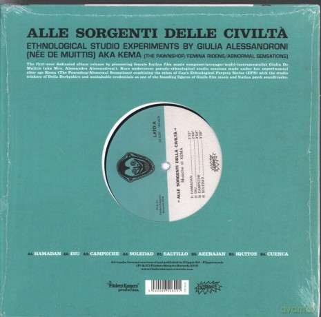 Kema: Alle Sorgenti Delle Civilta [Winyl]
