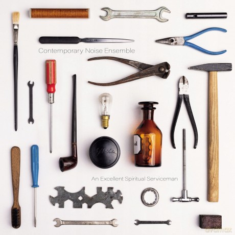 Contemporary Noise Ensemble: An Excellent Spiritual Serviceman (Clear) (Indie Exclusive) [Winyl]