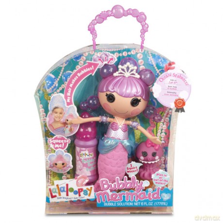 LALALOOPSY Bańki Ocean Seabreeze [ZABAWKA]