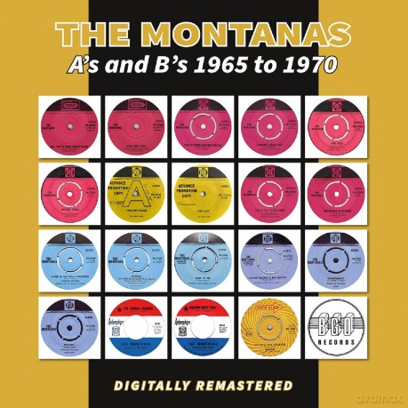 Montanas: As And Bs 1965 To 1970 [Winyl]