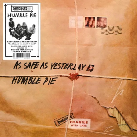 Humble Pie: As Safe As Yesterday Is (Gold) [Winyl]