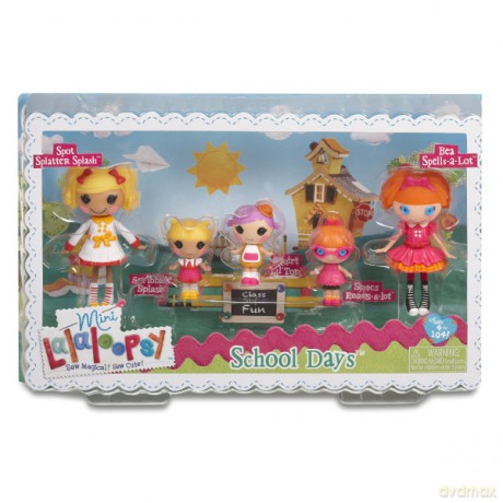 LALALOOPSY Mini School Days [ZABAWKA]
