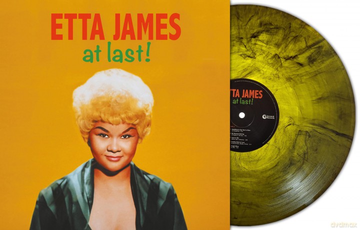 Etta James: At Last (Olive Marble) [Winyl]