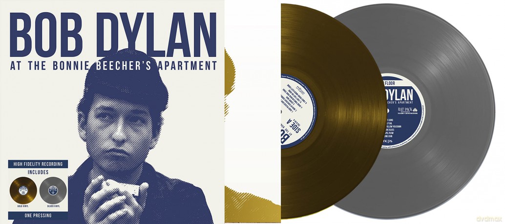 Bob Dylan: At The Bonnie Beechers Apartment (Gold/Silver) [Winyl]