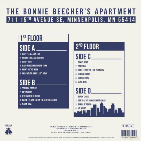 Bob Dylan: At The Bonnie Beechers Apartment (Gold/Silver) [Winyl]