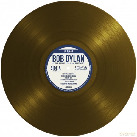 Bob Dylan: At The Bonnie Beechers Apartment (Gold/Silver) [Winyl]