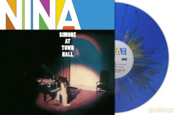 Nina Simone: At Town Hall (Blue Multicoloured Splatter) [Winyl]