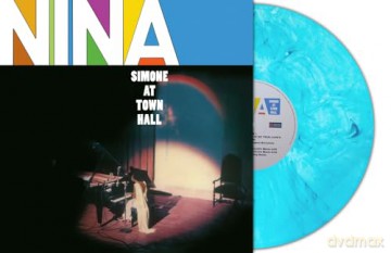 Nina Simone: At Town Hall (Sky Blue Marble) [Winyl]